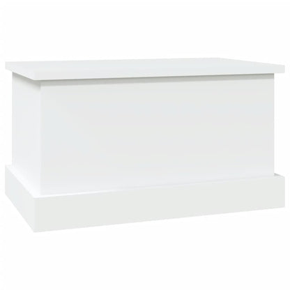 Caixa de arrumação 50x30x28 cm derivados de madeira branco