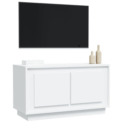 Móvel de TV 80x35x45 cm derivados de madeira branco