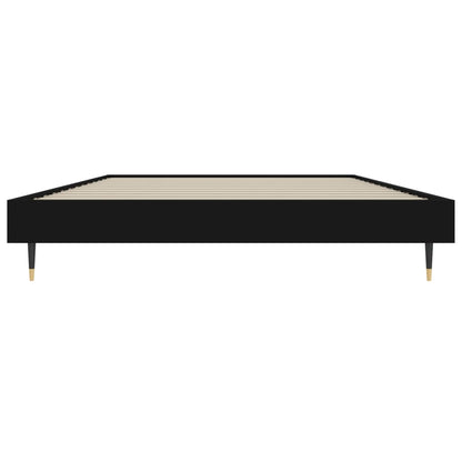 Estrutura de Cama Eloa Preto - Vários Tamanhos - Design Moderno