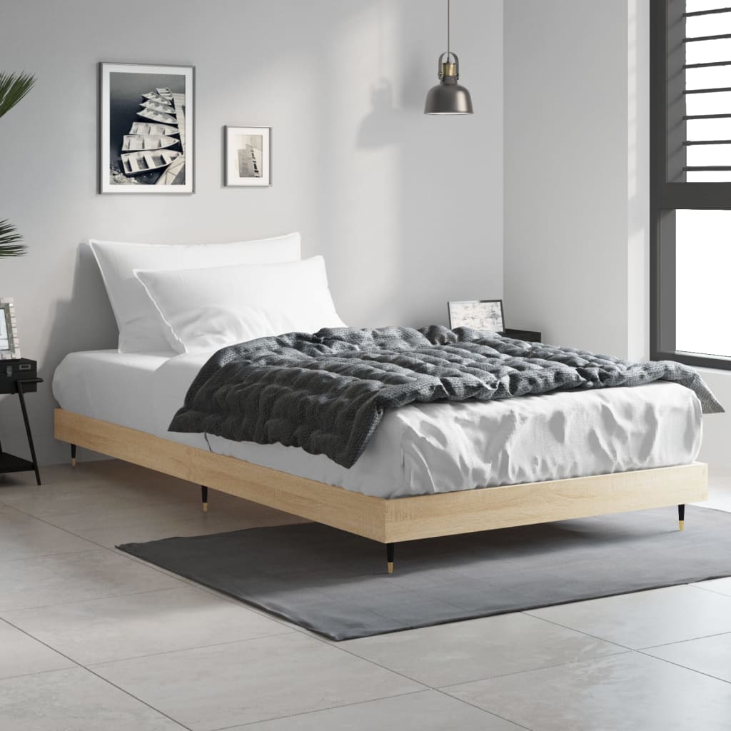 Estrutura de Cama Eloa Carvalho - Vários Tamanhos - Design Moderno