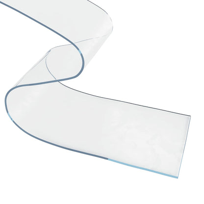 Cortina de porta 200 mm x 1,6 mm 50 m PVC transparente