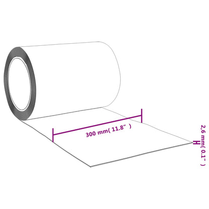 Cortina de porta 300 mm x 2,6 mm 10 m PVC transparente