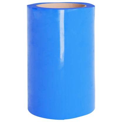 Cortina de porta 300 mm x 2,6 mm 10 m PVC azul