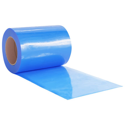 Cortina de porta 300 mm x 2,6 mm 25 m PVC azul