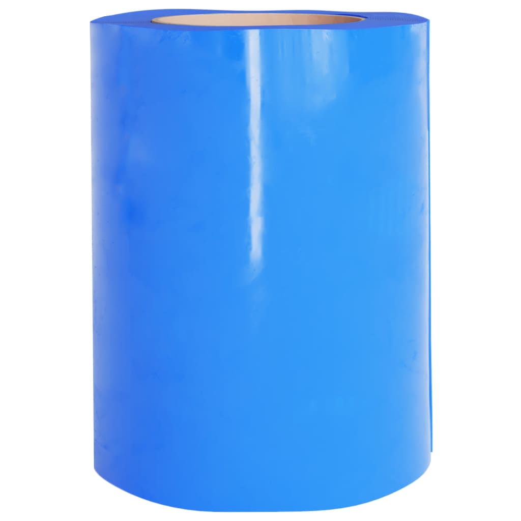 Cortina de porta 300 mm x 2,6 mm 25 m PVC azul