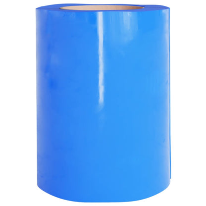 Cortina de porta 300 mm x 2,6 mm 25 m PVC azul