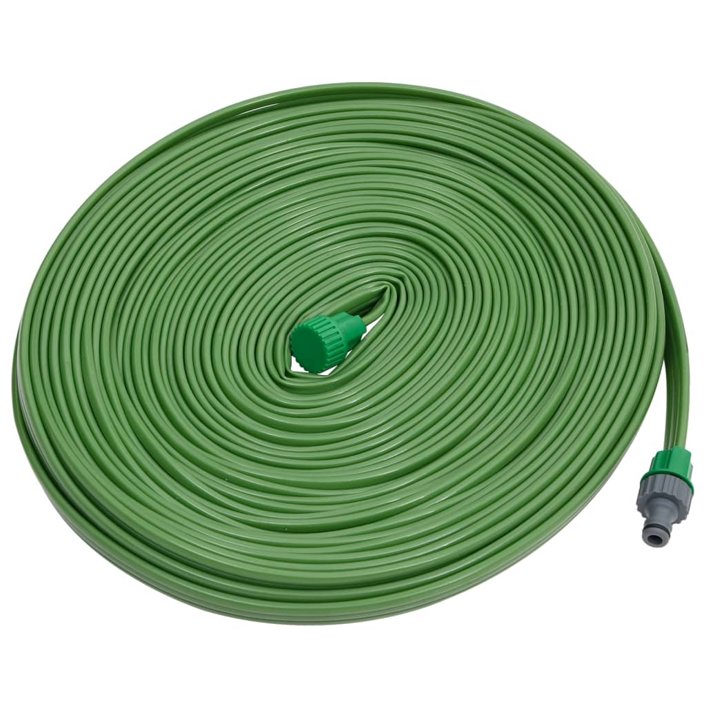 Mangueira aspersora 3 tubos 22,5 m PVC verde