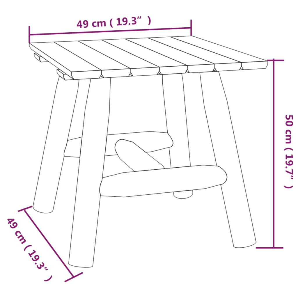 3 pcs conjunto lounge de jardim madeira de abeto maciça