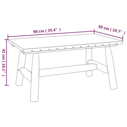 5 pcs conjunto lounge de jardim madeira de abeto maciça