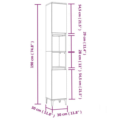 3 pcs conjunto móveis casa de banho madeira processada branco