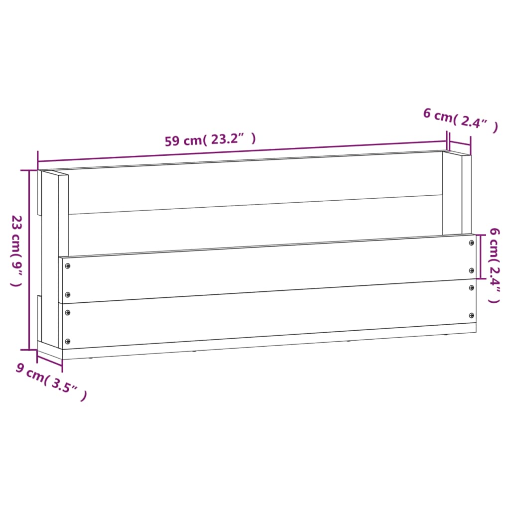 Sapateiras de montagem na parede 2 pcs 59x9x23 cm pinho maciço