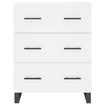 Cómoda Portucale com 3 Gavetas - Branco - Design Moderno