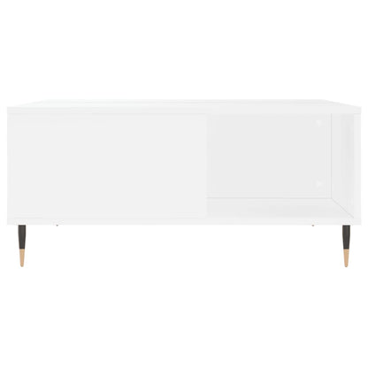 Mesa de centro 80x80x36,5 cm derivados de madeira branco