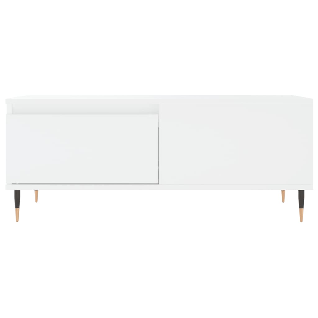 Mesa de centro 90x50x36,5 cm derivados de madeira branco