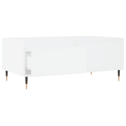 Mesa de centro 90x50x36,5 cm derivados de madeira branco