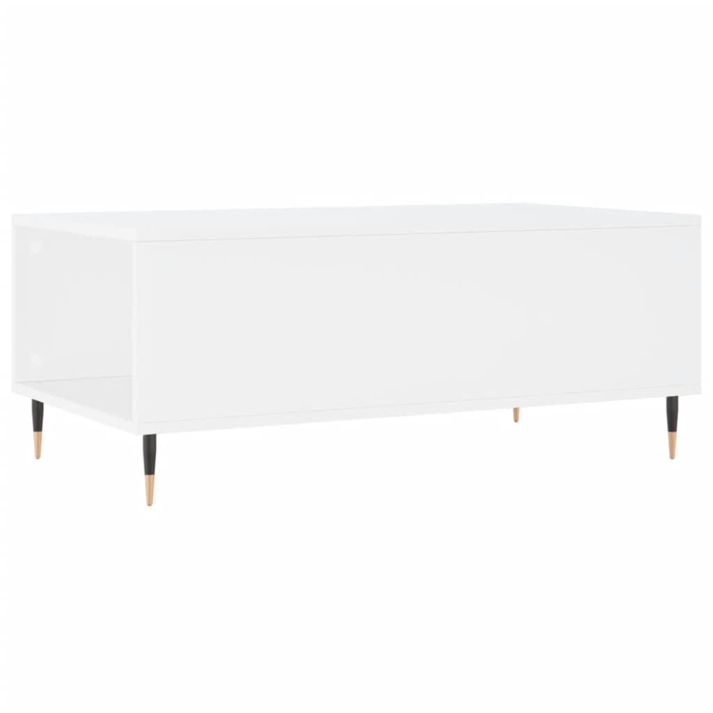 Mesa de centro 90x50x36,5 cm derivados de madeira branco