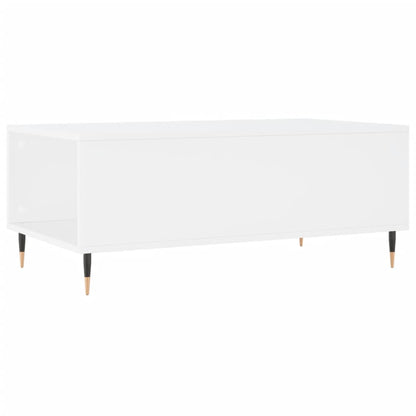 Mesa de centro 90x50x36,5 cm derivados de madeira branco