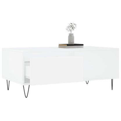 Mesa de centro 90x50x36,5 cm derivados de madeira branco