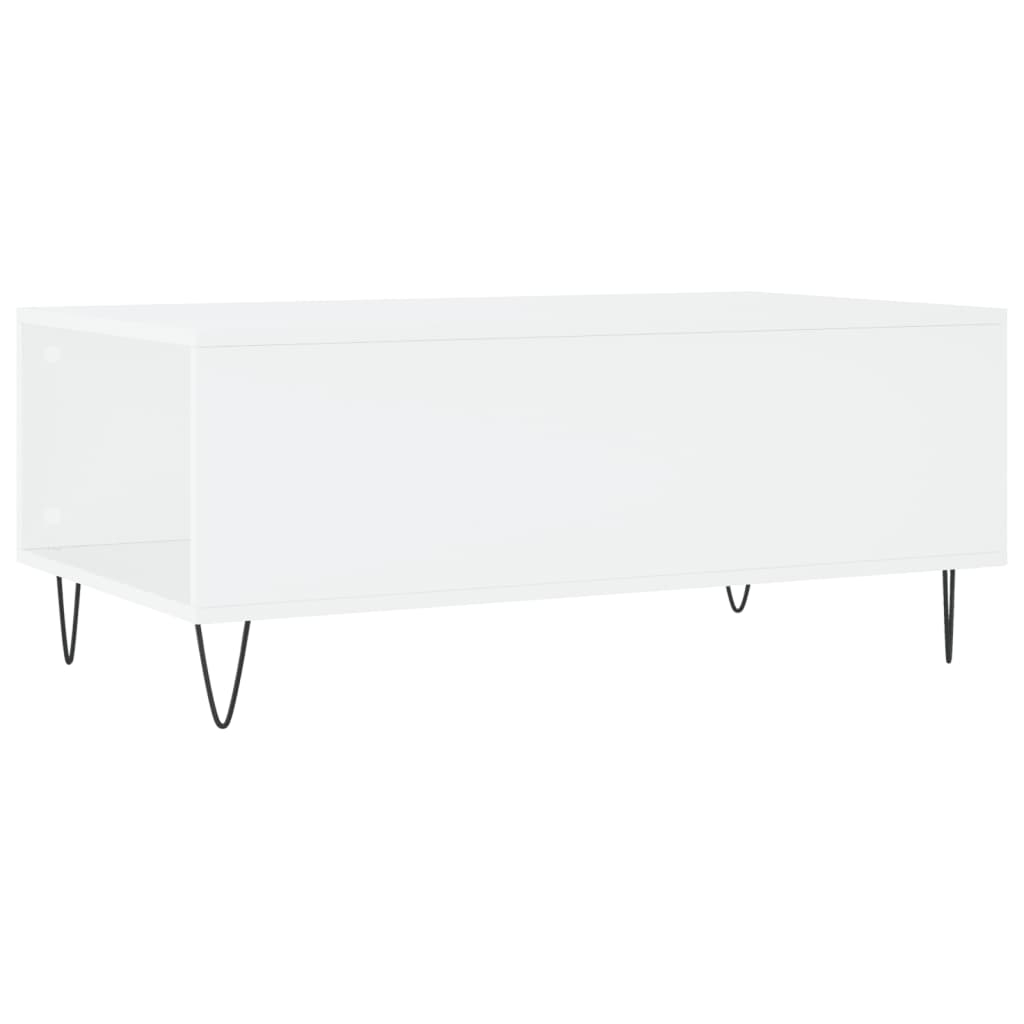 Mesa de centro 90x50x36,5 cm derivados de madeira branco