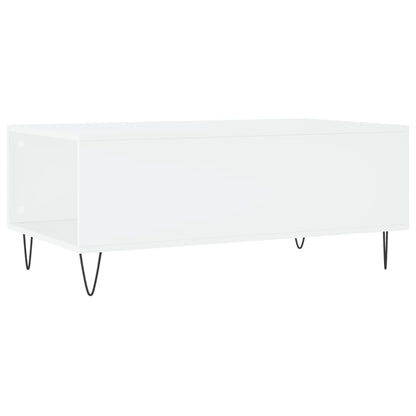 Mesa de centro 90x50x36,5 cm derivados de madeira branco