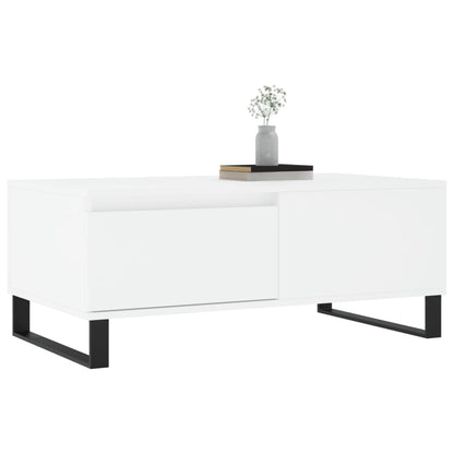 Mesa de centro 90x50x36,5 cm derivados de madeira branco