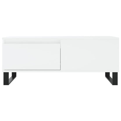 Mesa de centro 90x50x36,5 cm derivados de madeira branco