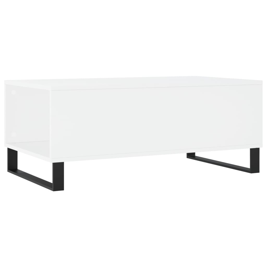 Mesa de centro 90x50x36,5 cm derivados de madeira branco