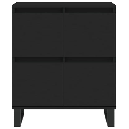 Aparador Portucale de 60cm - Preto - Design Moderno