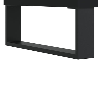 Aparador Portucale de 60cm - Preto - Design Moderno