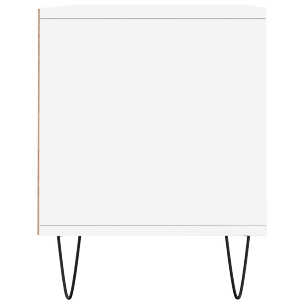 Móvel de TV 100x34,5x44,5 cm derivados de madeira branco