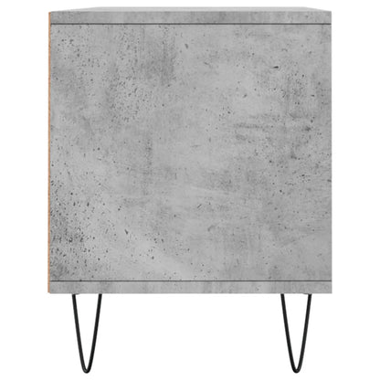 Móvel p/ TV 100x34,5x44,5cm derivados de madeira cinza cimento