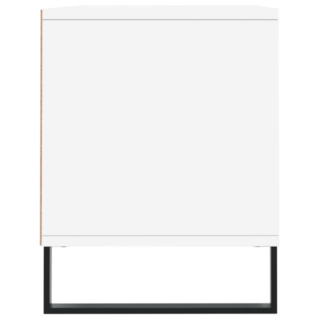 Móvel de TV 100x34,5x44,5 cm derivados de madeira branco