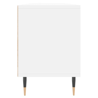 Móvel de TV 150x30x44,5 cm derivados de madeira branco