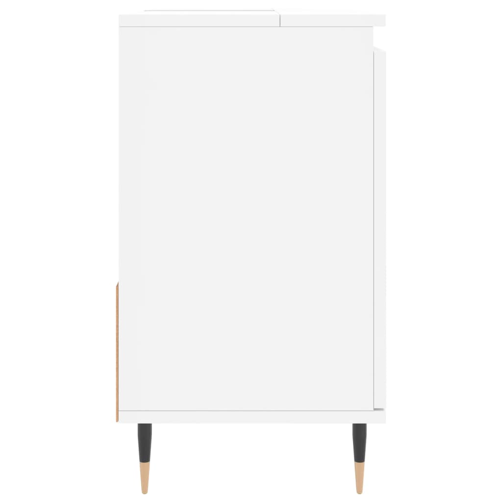 Móvel de Lavatório Eloa de 60cm - Branco - Design Nórdico