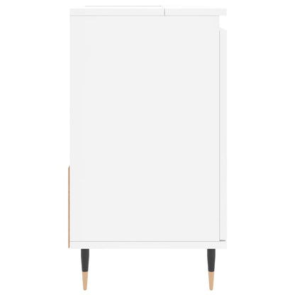 Móvel de Lavatório Eloa de 60cm - Branco - Design Nórdico