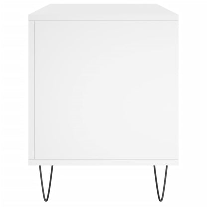 Armário para discos 100x38x48 cm derivados de madeira branco