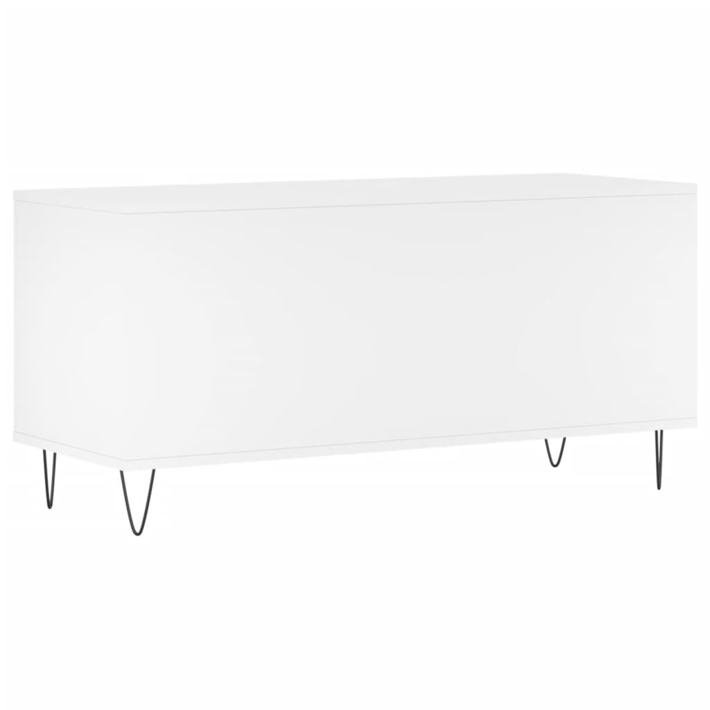 Armário para discos 100x38x48 cm derivados de madeira branco