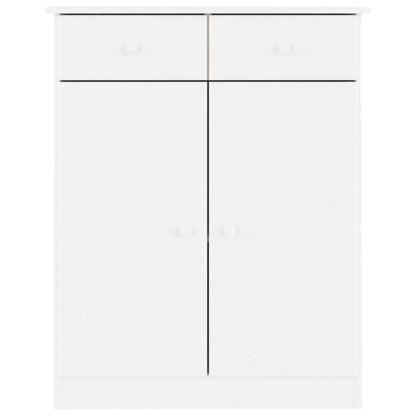 Sapateira ALTA 77x35x96 cm madeira de pinho maciça branco