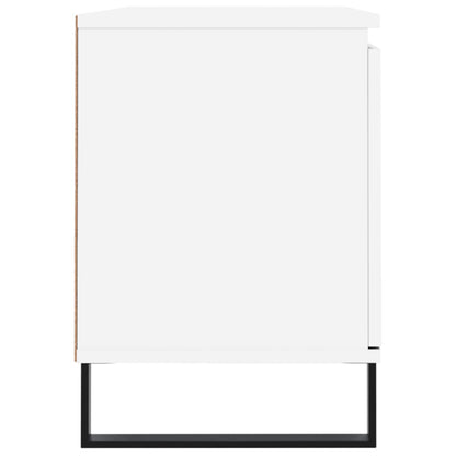 Móvel de TV 104x35x50 cm derivados de madeira branco