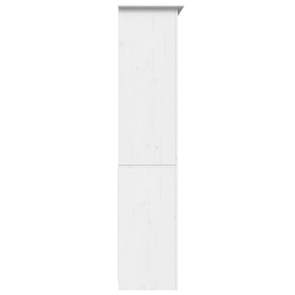 Estante BODO 80x40x172 cm madeira de pinho maciça branco