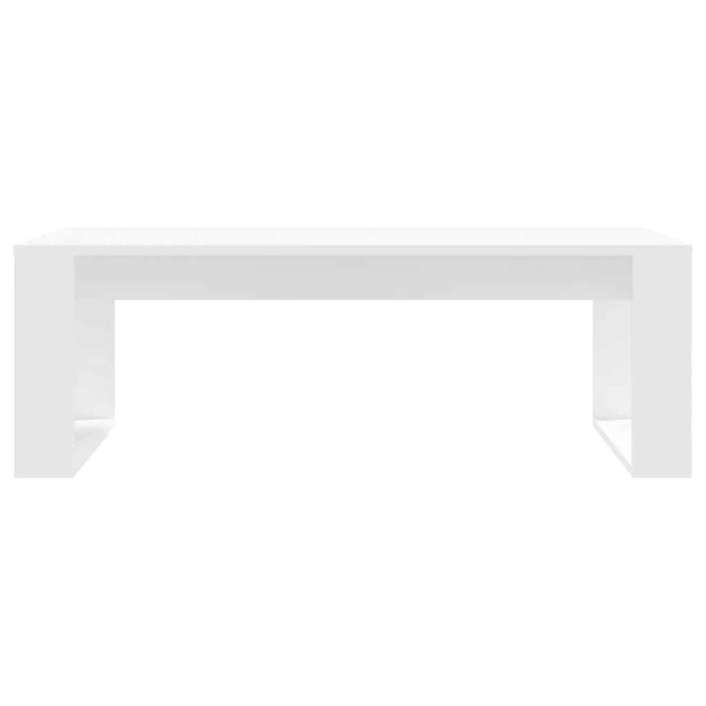 Mesa de centro 102x50x35 cm derivados de madeira branco