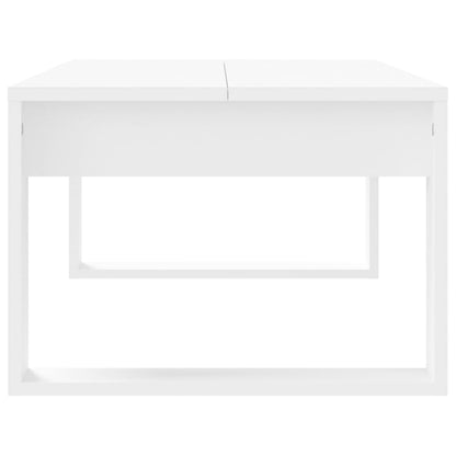 Mesa de centro 102x50x35 cm derivados de madeira branco