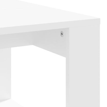 Mesa de centro 102x50x35 cm derivados de madeira branco