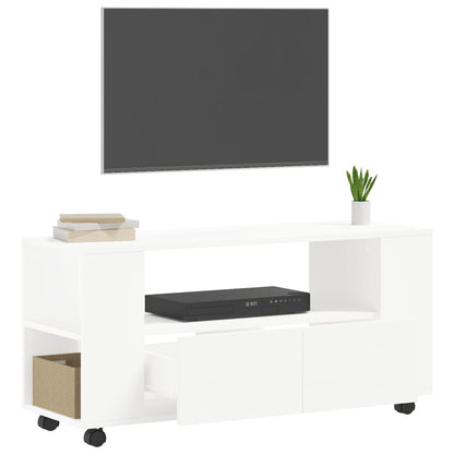 Móvel de TV 102x34,5x43 cm derivados de madeira branco