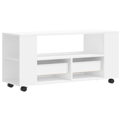 Móvel de TV 102x34,5x43 cm derivados de madeira branco