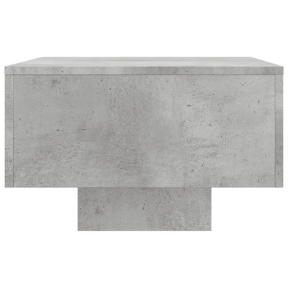 Mesa de centro 100x49,5x31cm derivados de madeira cinza cimento