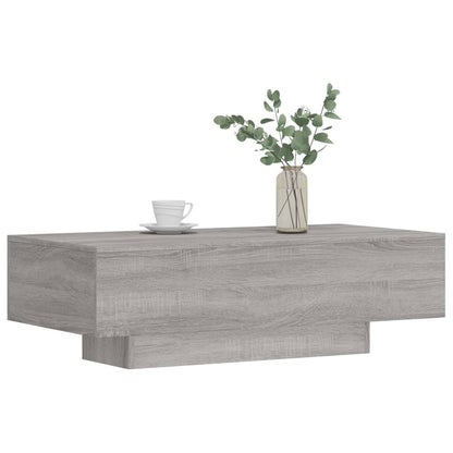 Mesa de Centro Inska de 100 cm - Cinzento - Design Moderno