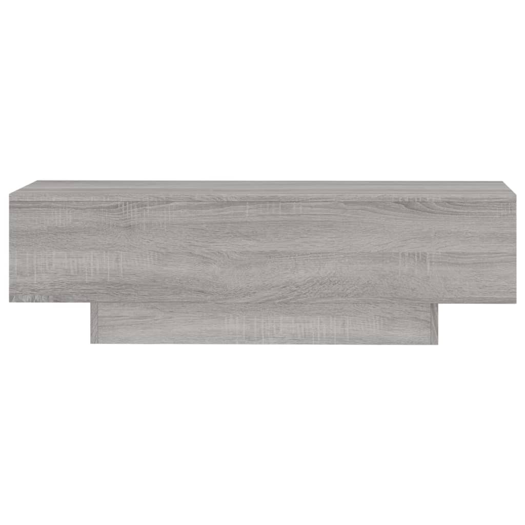 Mesa de Centro Inska de 100 cm - Cinzento - Design Moderno