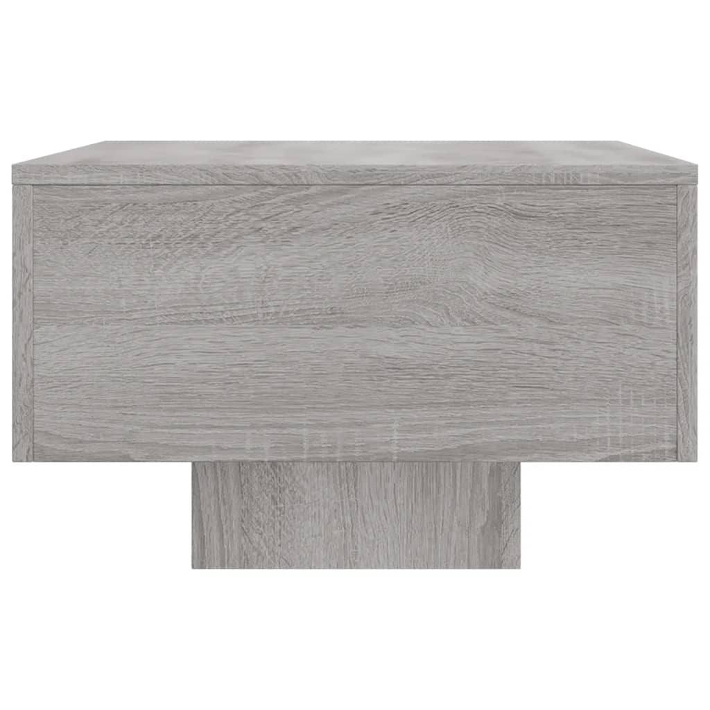 Mesa de Centro Inska de 100 cm - Cinzento - Design Moderno