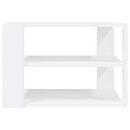 Mesa de centro 59,5x59,5x40 cm derivados de madeira branco